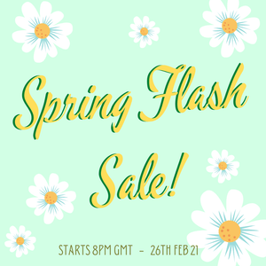 SPRING FLASH SALE News & much more!