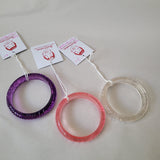 Krystal Prystal Bangle - Queenie - More Colours! * Throwback box!*