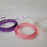 Krystal Prystal Bangle - Queenie - More Colours! * Throwback box!*