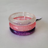 Krystal Prystal Bangle - Queenie - More Colours! * Throwback box!*