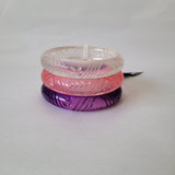 Krystal Prystal Bangle - Queenie - More Colours! * Throwback box!*