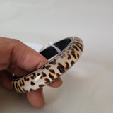 Leopard Bangle - Queenie * Throwback box!*