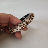 Leopard Bangle - Queenie * Throwback box!*