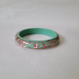 Grace Glitter Bangle - Queenie - More Colours! * Throwback box!*