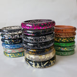 Grace Glitter Bangle - Queenie - More Colours! * Throwback box!*