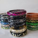 Grace Glitter Bangle - Queenie - More Colours! * Throwback box!*