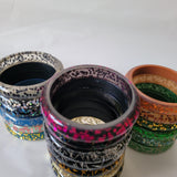 Grace Glitter Bangle - Queenie - More Colours! * Throwback box!*