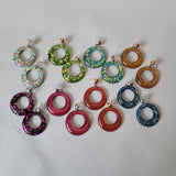 Amelia Hoop earrings - More Colours! * Throwback box!*