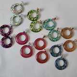 Amelia Hoop earrings - More Colours! * Throwback box!*