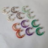 Krystal Prystal earrings - More Colours! * Throwback box!*