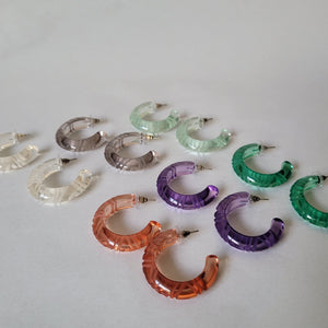 Krystal Prystal earrings - More Colours! * Throwback box!*