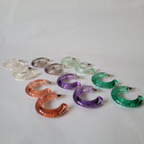 Krystal Prystal earrings - More Colours! * Throwback box!*