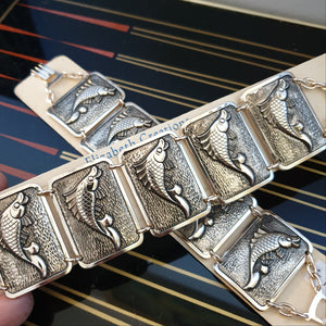 True Vintage Fish Bracelet