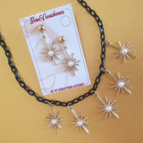 Starburst necklace - Gold * SPRING FLASH SALE * - Bow & Crossbones LTD