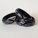 Victor Bat Bangle - More Sizes! *Limited Edition* - Bow & Crossbones LTD