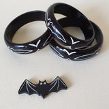 Victor Bat Bangle - More Sizes! *Limited Edition* - Bow & Crossbones LTD