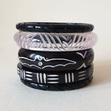 Victor Bat Bangle - More Sizes! *Limited Edition* - Bow & Crossbones LTD