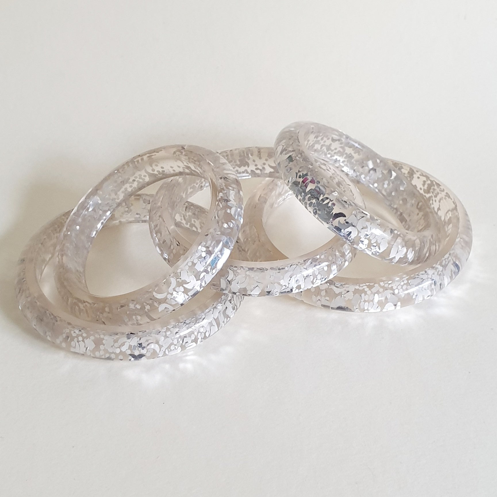 Sterling silver bangles for on sale sale