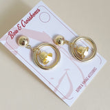 Aspen Bells Hoop Earrings - More Colours *Limited Edition* - Bow & Crossbones LTD