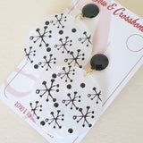 Atomic Pop Disc Stud Earrings - Bow & Crossbones LTD