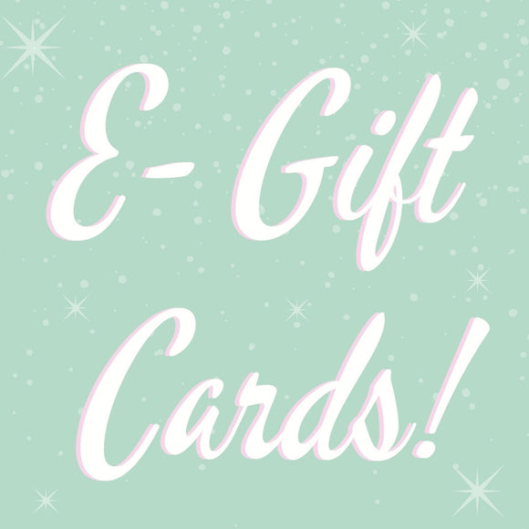 Gift card - Bow & Crossbones LTD