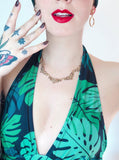 Lana Hoop Earrings - More Colours! - Bow & Crossbones LTD