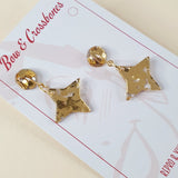 Lola Confetti Starburst Earrings - Bucks Fizz * FALL FLASH SALE! * - Bow & Crossbones LTD