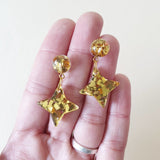 Lola Confetti Starburst Earrings - Bucks Fizz * FALL FLASH SALE! * - Bow & Crossbones LTD