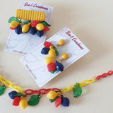 Primary Fruit Necklace - Bow & Crossbones LTD