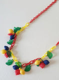 Primary Fruit Necklace - Bow & Crossbones LTD