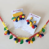 Primary Fruit Necklace - Bow & Crossbones LTD