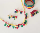 Primary Strawberries Necklace - Bow & Crossbones LTD