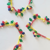 Primary Strawberries Necklace - Bow & Crossbones LTD