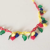 Primary Strawberries Necklace - Bow & Crossbones LTD