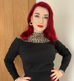 Retro Vintage Knocker Hoop Earrings - Gold - Bow & Crossbones LTD