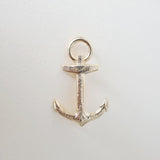 True Vintage Anchor Brooch - Gold - Bow & Crossbones LTD