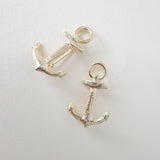 True Vintage Anchor Brooch - Gold - Bow & Crossbones LTD