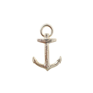 True Vintage Anchor Brooch - Gold - Bow & Crossbones LTD