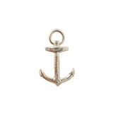 True Vintage Anchor Brooch - Gold - Bow & Crossbones LTD